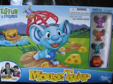 Elefun & Friends Mouse Trap Game {Review}