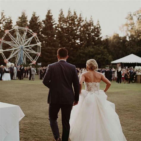 Baker Mayfield and Emily Wilkinson’s Romantic California Wedding