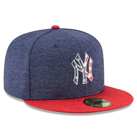 New York Yankees New Era 2017 Stars & Stripes 59FIFTY Fitted Hat ...