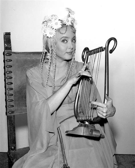 Publicity photo of Carolyn Jones as Cousin Ophelia for "THE ADDAMS FAMILY" (ABC, 1964-1966 ...