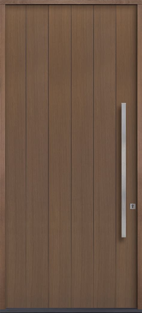 EMD-A2W_Oak-Light-Loft Modern Front Door, by Glenview Doors