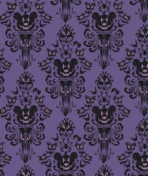 Disney Haunted Mansion Wallpaper Stencil - WallpaperSafari