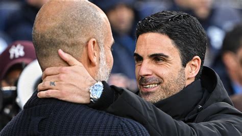 Arteta puts friendship with 'best in the world' Guardiola aside for ...