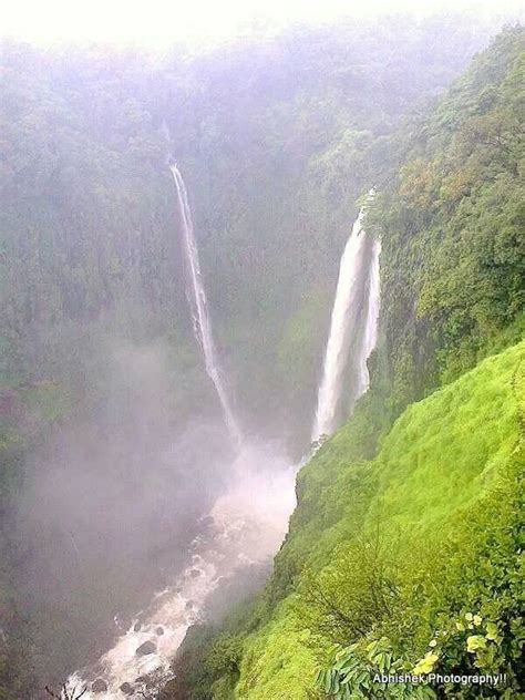 Waterfall in Satara, India. .. this place is famously known as Thosekar ...