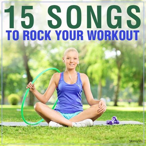 15 Songs to Rock Your Workout | Workout, Workout music, Workout playlist