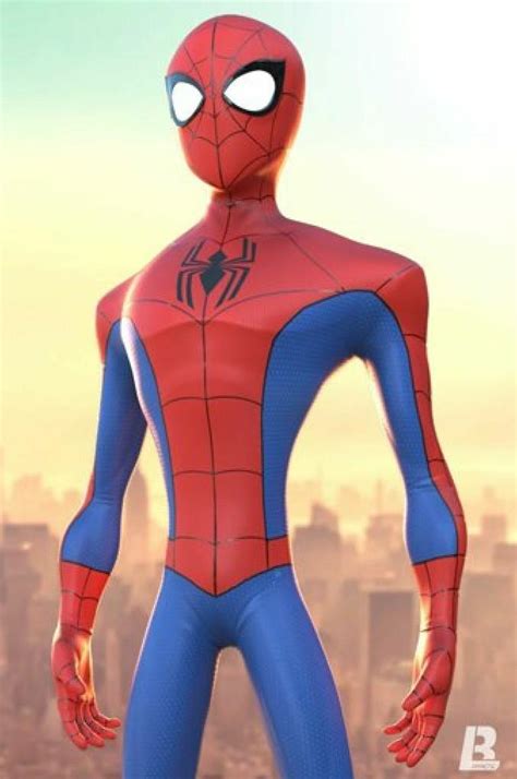 I think it would be quite spectacular if we got this suit : r/SpidermanPS4