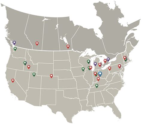 Facility Locations - DuBois Chemicals