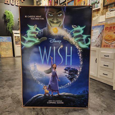 Original Posters :: Animation :: Wish - Poster Hub