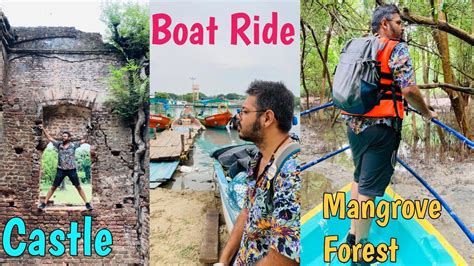 PONDA MARINA BEACH // BOAT RIDE TO MANGROVE FOREST IN PONDICHERRY ...