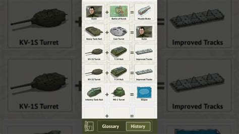 Tank masters USSR Combinations - YouTube