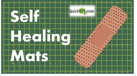 What is a Cricut Self-Healing Mat? Uses vs. Machine Mat (How they Work) – Sublimation for Beginners
