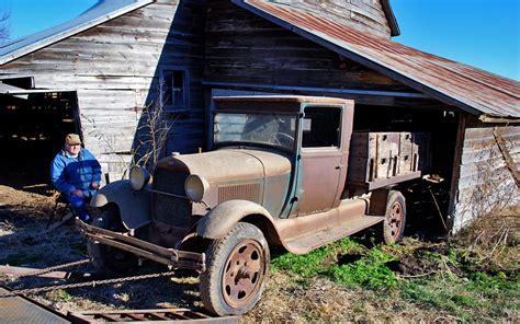 Preservation Restoration: 1929 Ford Model AA | Barn Finds