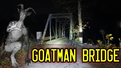 Goatman bridge - YouTube