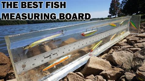 I made a fish measuring board for my family #handmade #crafts #HowTo #DIY | Fishing diy, Old ...