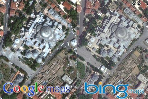 Google Maps vs. Bing Maps: A Showdown of Satellite Images | PCWorld