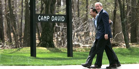 Take a look inside Camp David, where presidents host world leaders and escape Washington