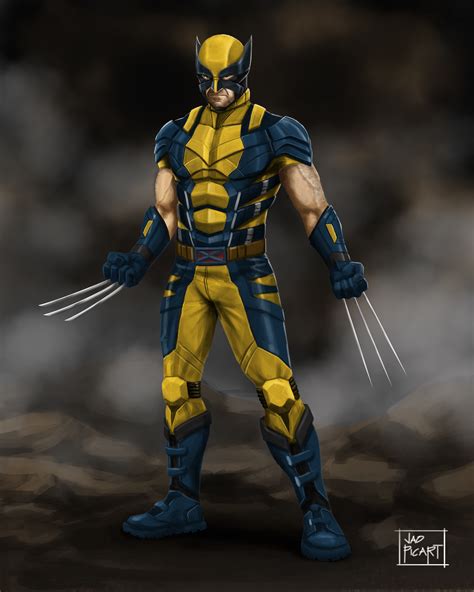 Fan Wolverine Concept Art - Marvel Cinematic Universe by Jao Picart. : r/marvelstudios