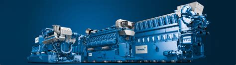 MWM | Gas Engines, Gensets, Cogeneration, CHP Plant