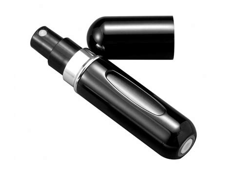 Refillable Perfume Atomizer Bottle 5ml - Black @ Crazy Sales - We have ...