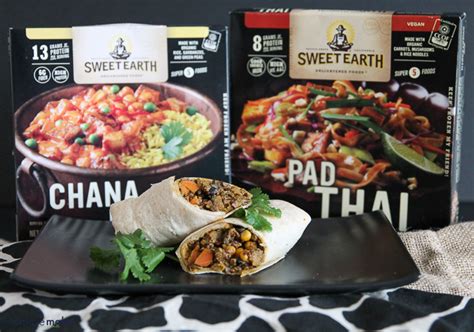 Super Easy Plant-Based Meals from Sweet Earth Foods - Eat Move Make