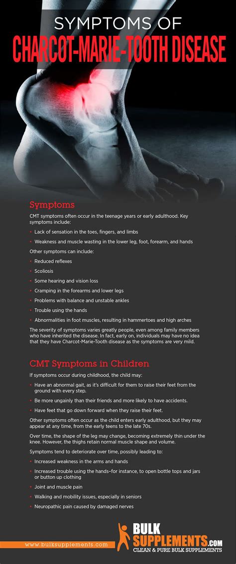 Charcot-Marie-Tooth Disease Symptoms and Treatment