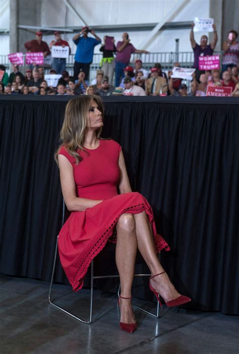 What Melania Trump wore her fifth week as first lady — the one time she ...