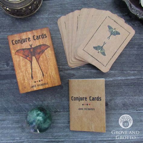 Conjure Cards – Grove and Grotto