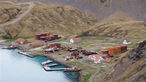 Grytviken South Georgia and the South Sandwich Islands [4912x2760 ...