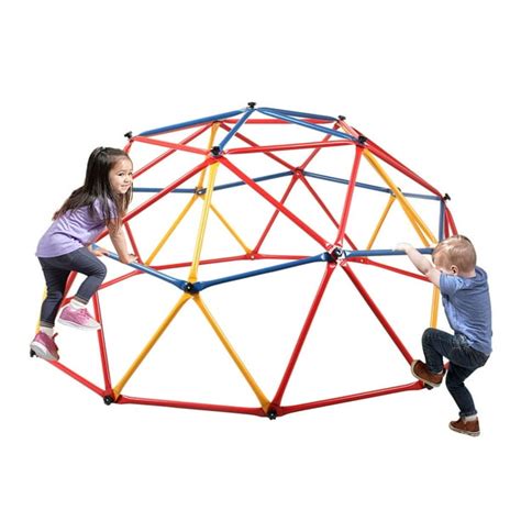 Veryke Climbing Dome, Climber Play Center, Kids Dome Climber Play Structures, Multiple Kids ...