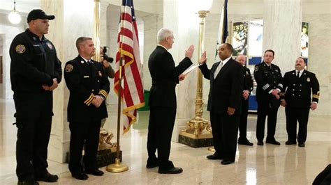 WV MetroNews New state fire marshal takes oath - WV MetroNews