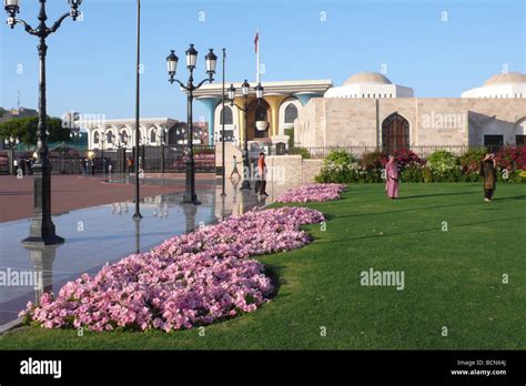 oman sultan palace muscat Stock Photo - Alamy