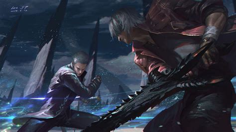 Devil May Cry Dante And Vergil Wallpaper