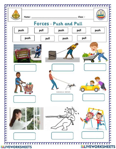 Force, motion and energy. 5th Grade Science Worksheets and and ... - Worksheets Library