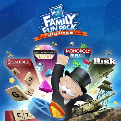 Hasbro Family Fun Pack on PlayStation 4 Price