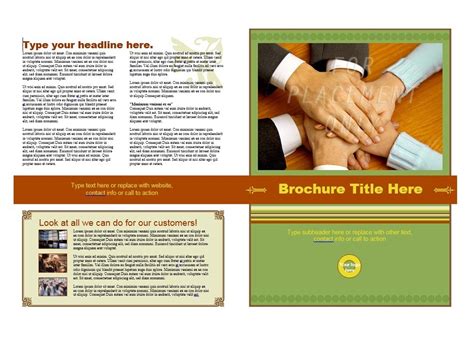 Free Brochure Templates Word - ranggrow