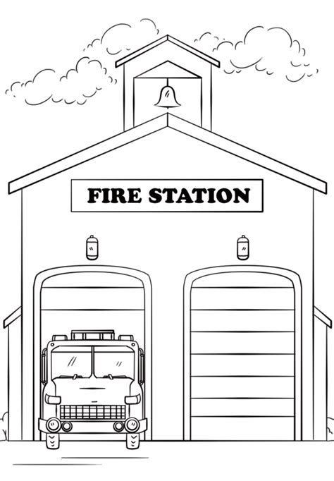 Fire Coloring Pages - Best Coloring Pages For Kids