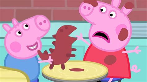 "Peppa Pig Full Episodes | Pottery | Cartoons for Children" #Hoyatag