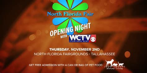 Here’s how you can get free admission to the North Florida Fair Thursday