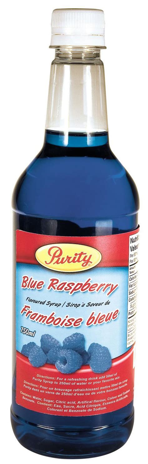 Purity Blue Raspberry Syrup | Walmart Canada