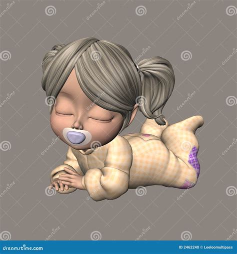 Cute Baby stock illustration. Illustration of expression - 2462240