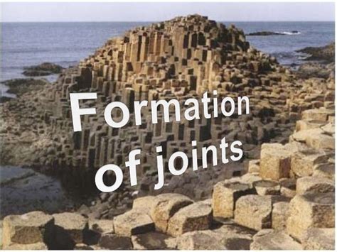 JOINTS - GEOLOGY