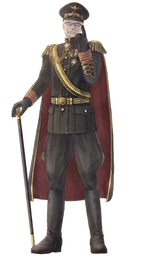 Berthold Gregor | Valkyria Wiki | FANDOM powered by Wikia