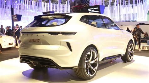 Haval 'vision2025' electric SUV to be unveiled at Auto Expo