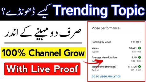 How to Find Trending Topics on YouTube | Find Trending Topics For YouTube - YouTube