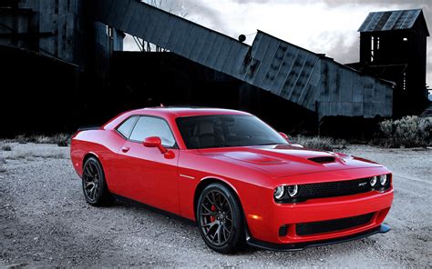 Red Dodge Challenger Srt Wallpaper,HD Cars Wallpapers,4k Wallpapers ...