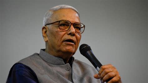 Yashwant Sinha announces plan to visit Kashmir from Nov 22-25 - Jammu ...