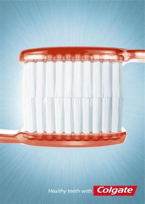 We are in love with this clever ad from Colgate. Have you seen any cool dental ads lately ...