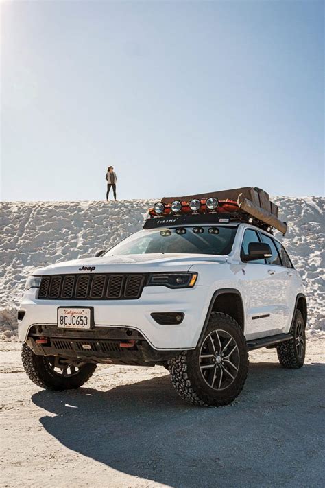 Lifted Jeep Grand Cherokee Trailhawk on 33s Modified for Overland Expeditions - offroadium.com ...