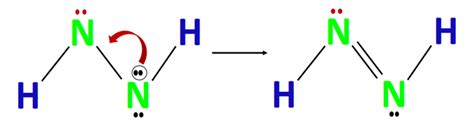 N2H2 Lewis structure, molecular geometry, hybridization, polarity