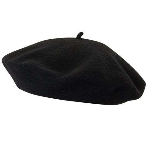 Boina Gorro Kast.pe Francesa Negro - Oechsle